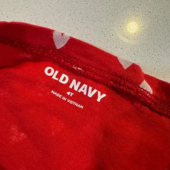 Old Navy Long Sleeve 4T Toddler Girl Bundle (2) 100% Cotton - Picture 3 of 7